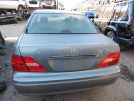 2002 LEXUS LS 430 GREEN 4.3 AT Z19800